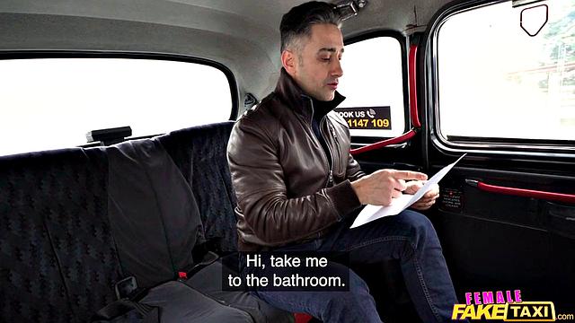 Anal Gaping on Backseat