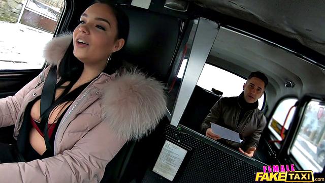 Anal Gaping on Backseat