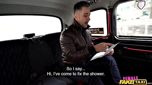 Anal Gaping on Backseat