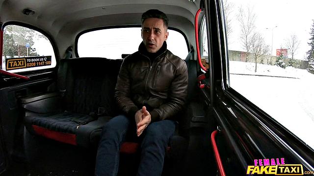 Anal Gaping on Backseat