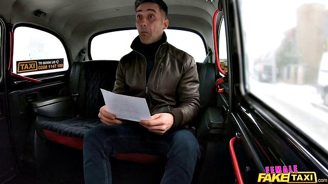 Anal Gaping on Backseat