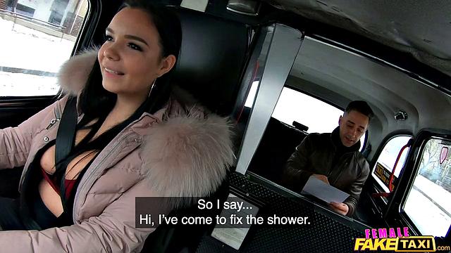 Anal Gaping on Backseat