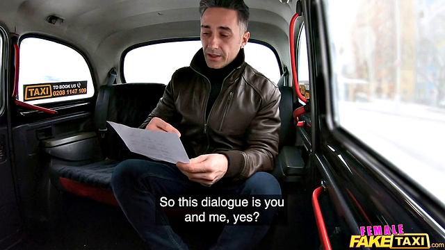 Anal Gaping on Backseat