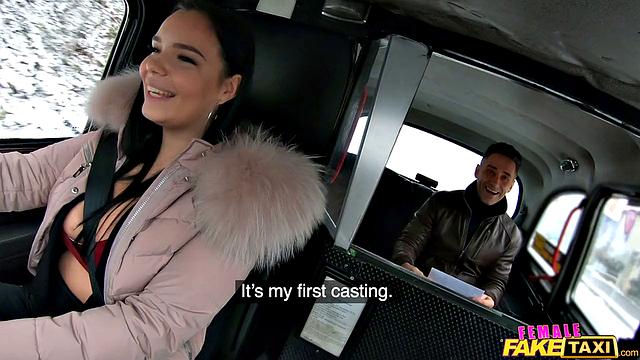 Anal Gaping on Backseat