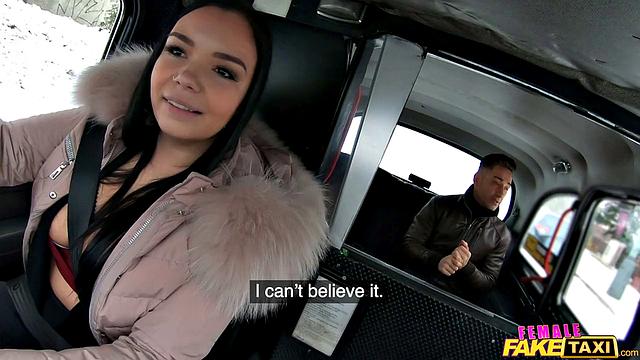 Anal Gaping on Backseat