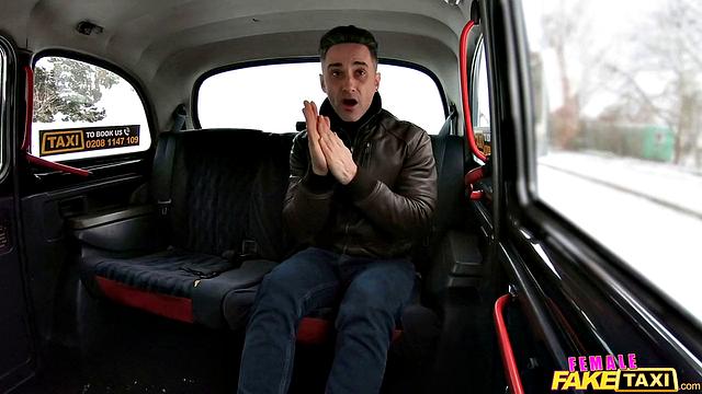 Anal Gaping on Backseat