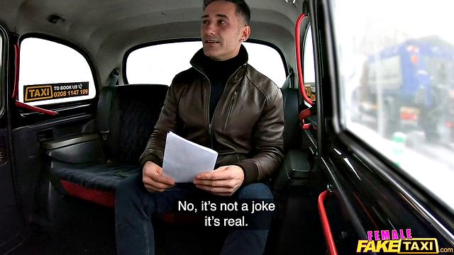 Anal Gaping on Backseat