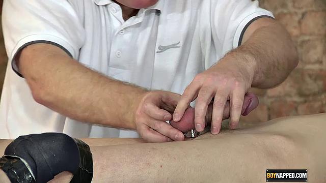 Stretched And Let To Cum - Cameron James And Sebastian Kane