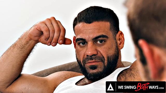 WE SWING BOTH WAYS - Naughty Wife Asks Husband To Do A Bisexual Threesome With Her Stepbrother