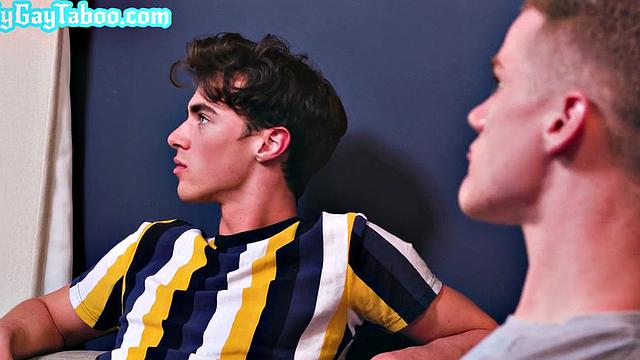 Sweetheart in trio with jock