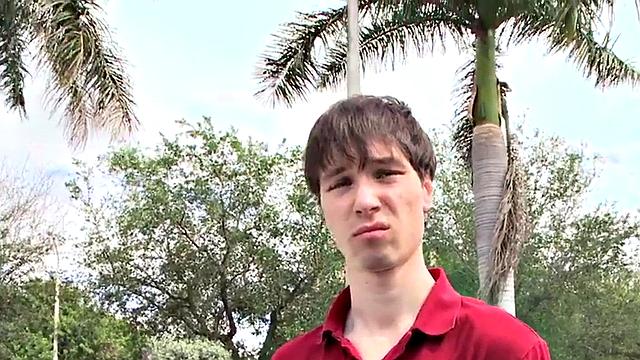 Straight tricked twunk fucks hairy ass till cumshot