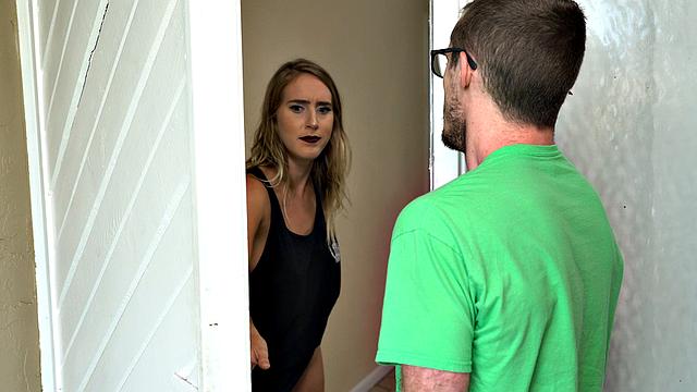 Teen Creeper Cadence Lux - Punk Chick Gets Punished