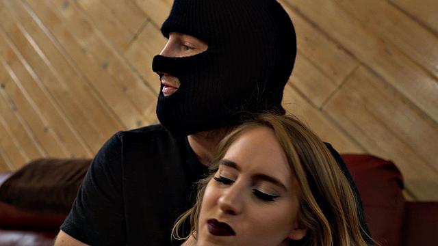 Teen Creeper Cadence Lux - Punk Chick Gets Punished
