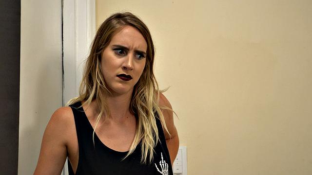 Teen Creeper Cadence Lux - Punk Chick Gets Punished