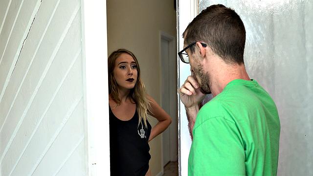 Teen Creeper Cadence Lux - Punk Chick Gets Punished