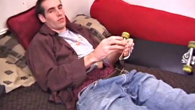 James Shafer Jerking His Meat