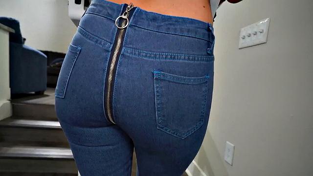 Big-titted stepmom got analsmashed and facefucked POV