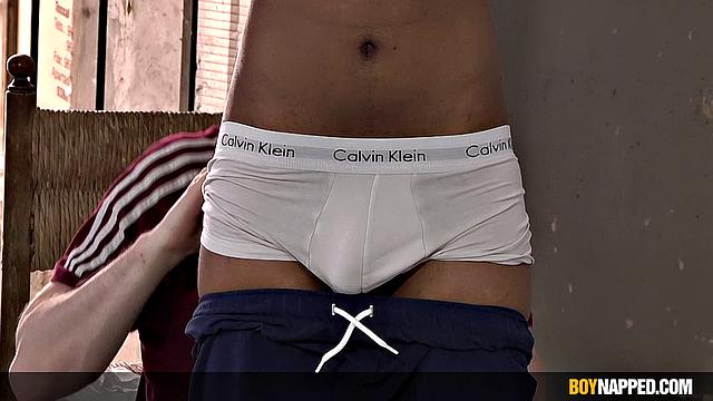 Sean Takes Control Of The New Guy - Part 1 - Elio Amari & Sean Tylor