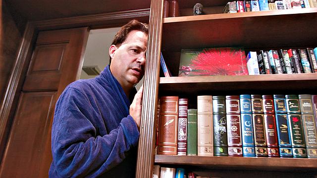 Tiny Blonde Bookworm