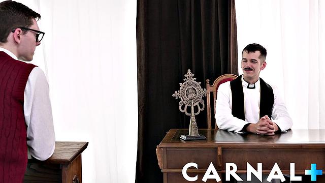 ALTAR BOY ETHAN Chapter 3 - Devotion