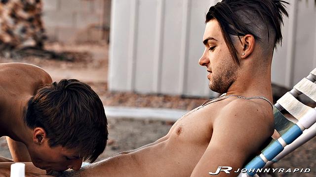 Poolside Dick Riding With Cyrus