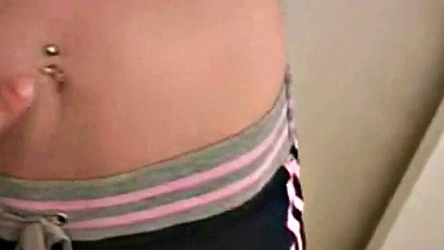 POV slut jenni lynn jerks off dick