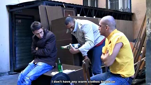 Teen tries double penetration