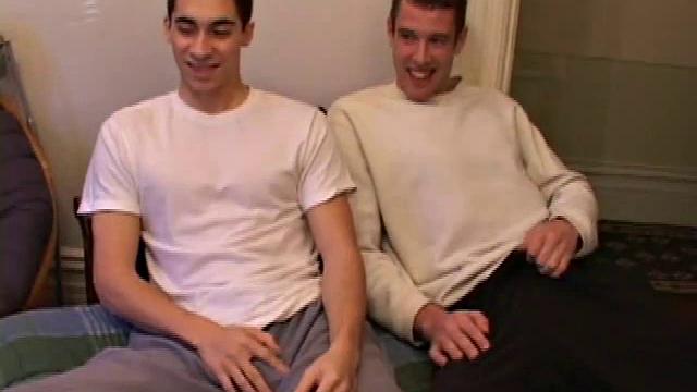 When Levi Davis and Scott Ryder hook up it isn't long before Scott has his lips wrapped around Levi's dick. Levi loves all that Scott has to deliver, so when he offers up his ass, Levi is ready to fuck.