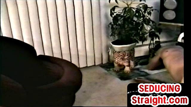 Str8 dude drilled doggystyle in ass by nasty gay