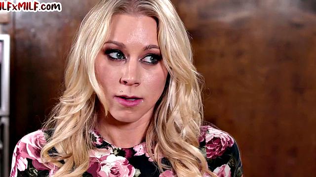 Busty MILF scissoring and muffdiving tattooed GF