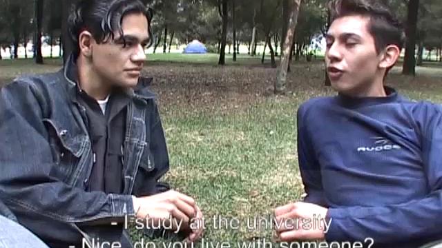 angel сосёт и трахается с cesar и его большим членом