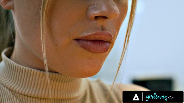 GIRLSWAY - Femdom Boss Casey Calvert Dominates Assistant Anna Claire Clouds In Her Office