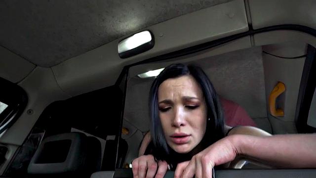 Boobylicious cab bae drilled wildly in moist pussy