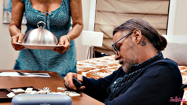 Seducing My Husband's Helper