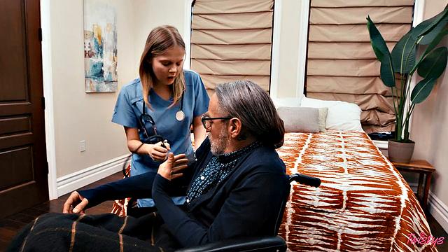 Seducing My Husband's Helper