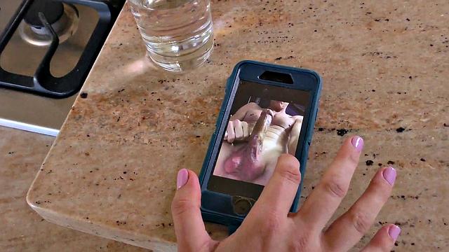 Niki Snow getting fucked by old man