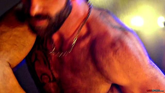 Daddy Makes a Mess At the Club - Part 2 - Marco Napoli, Jake Nicola & Tryp Bates