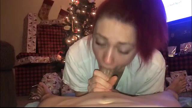 Housewife's Furious Blowjob