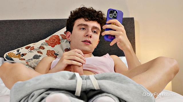 Kai Danvers dominates Trevor for a raw, intense gay hookup