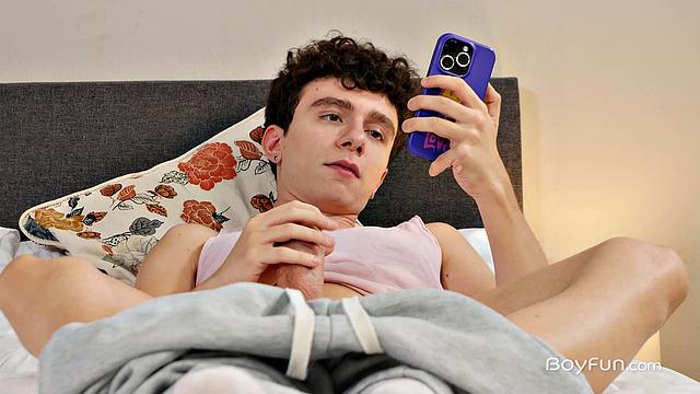 Kai Danvers dominates Trevor for a raw, intense gay hookup