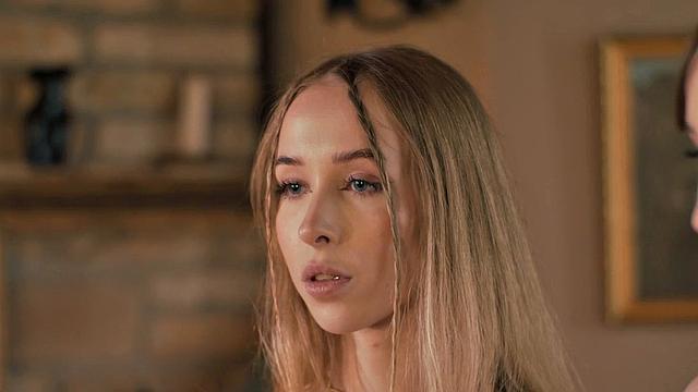 MIXEDX - Hot Lesbian Foursome With Three And A Nasty Housekeeper