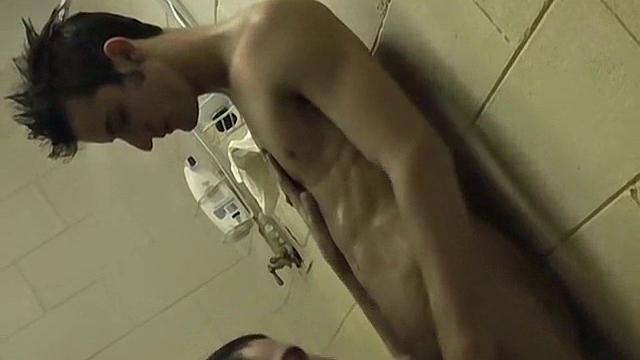 Having Fun With Their Dicks In The Shower - KB Cox &amp;amp; JJ MCQ