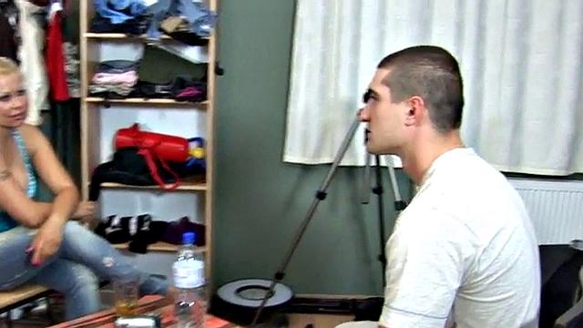 Mean GILFs pegging incel