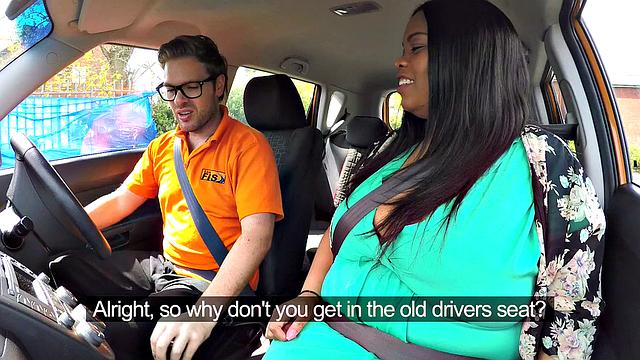 Big Black Beauty Banged