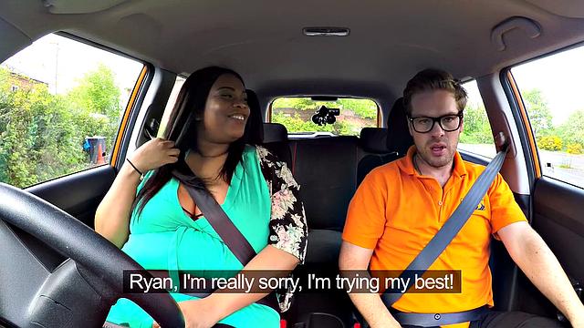 Big Black Beauty Banged