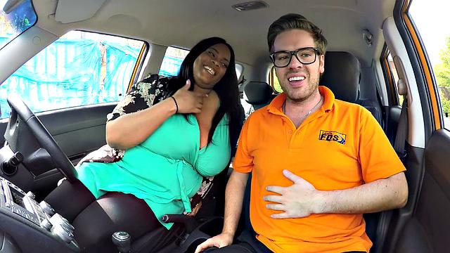 Big Black Beauty Banged