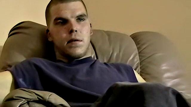 Str8 Walter Shows Off His Boner - Walter