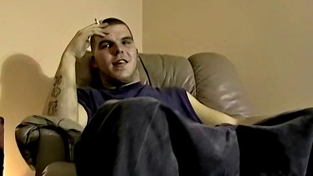 Str8 Walter Shows Off His Boner - Walter