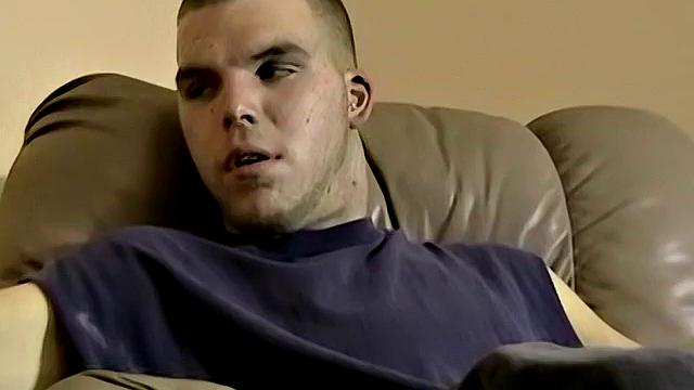 Str8 Walter Shows Off His Boner - Walter