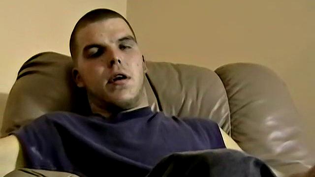 Str8 Walter Shows Off His Boner - Walter